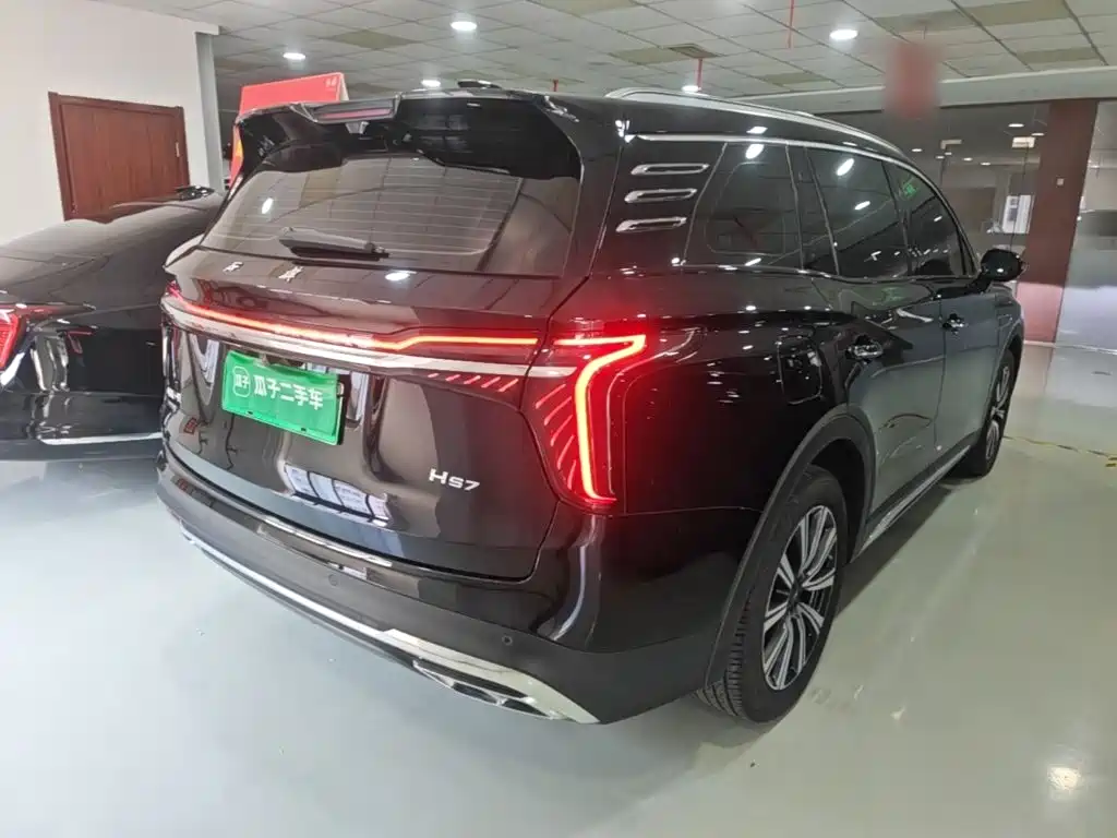 Hongqi HS7 PHEV 2025 2025 2.0T PHEV 4WD 6-Seater Commemorative Edition