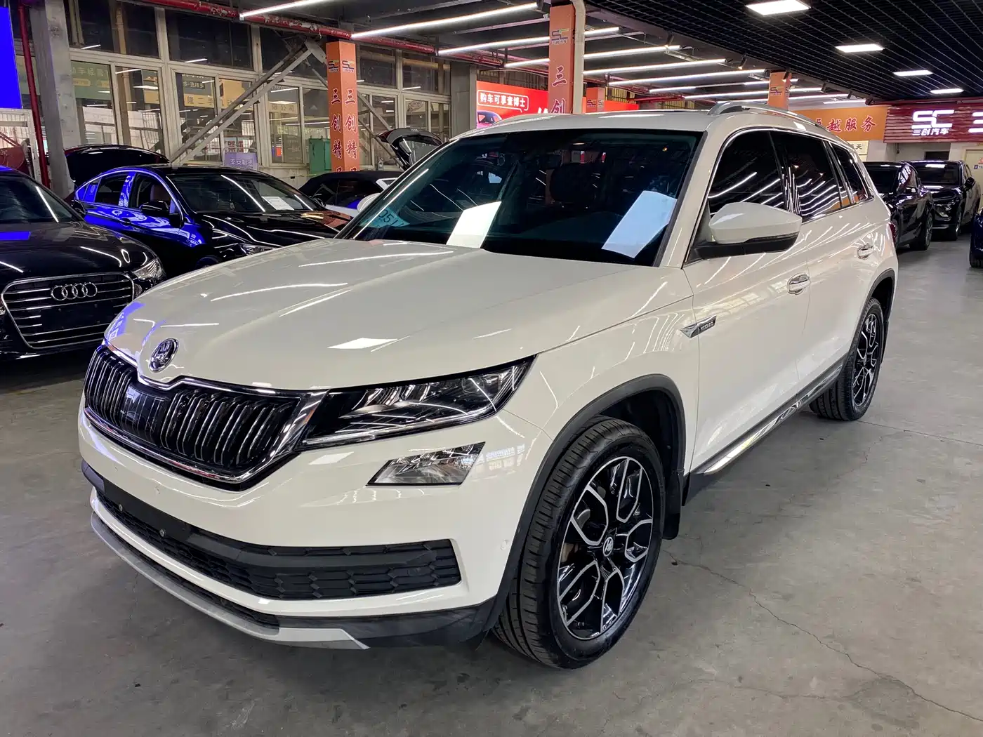 Škoda Kodiaq 2018 TSI380 7-seat AWD Flagship