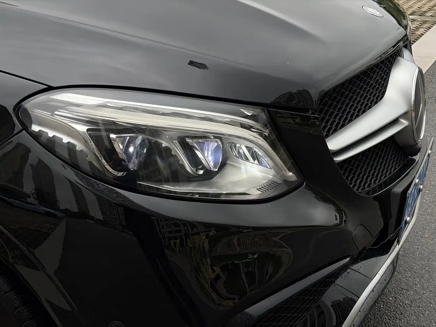 Mercedes-Benz GLE AMG 2016 2015 AMG GLE 63 4MATIC