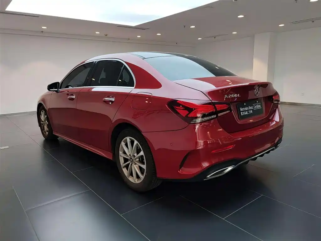 Mercedes-Benz A-Class 2020 Facelift A 200 L Sport Sedan Fashion фото 6