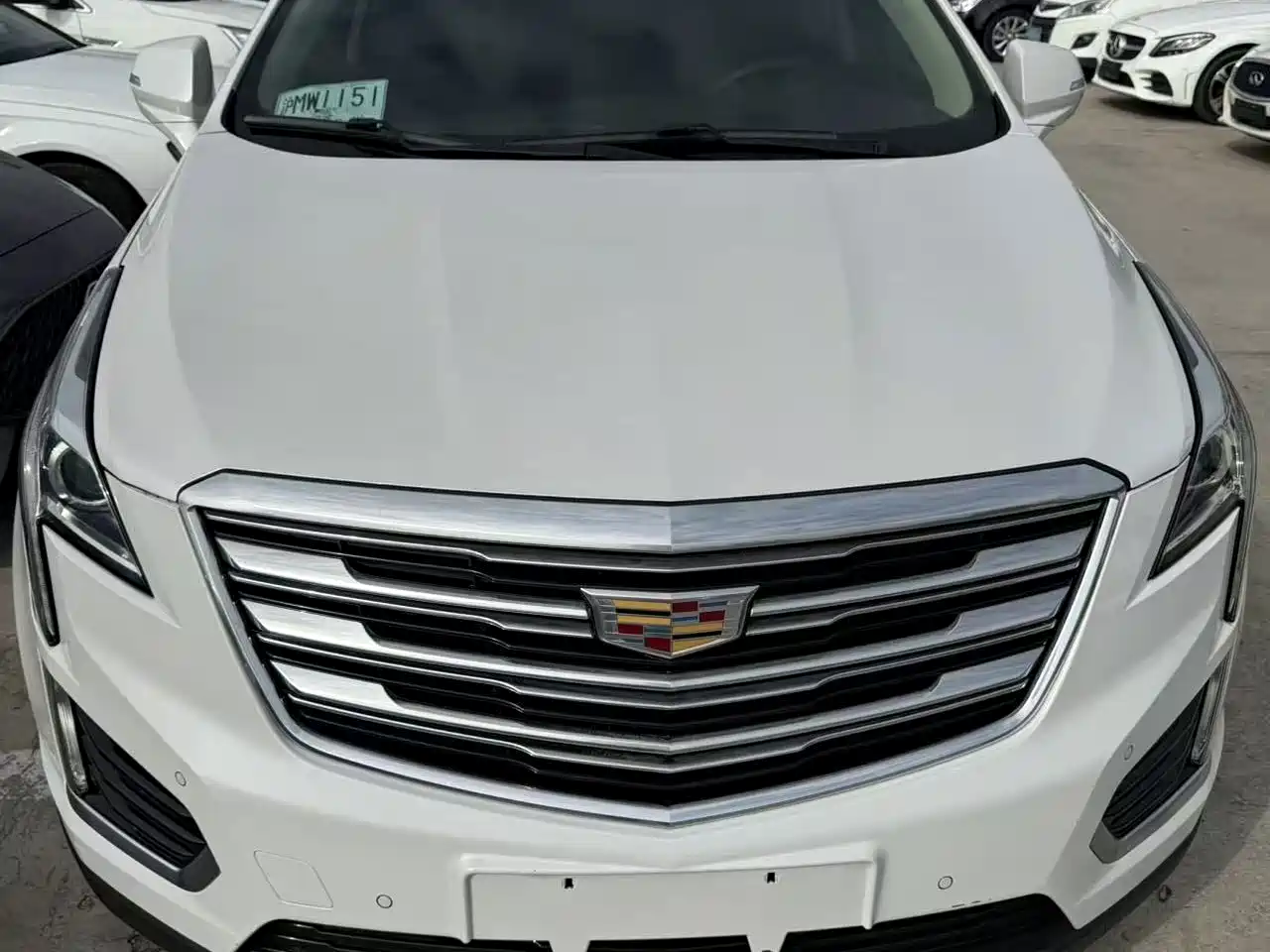 Cadillac XT5 2017 2016 28T AWD Technology Model