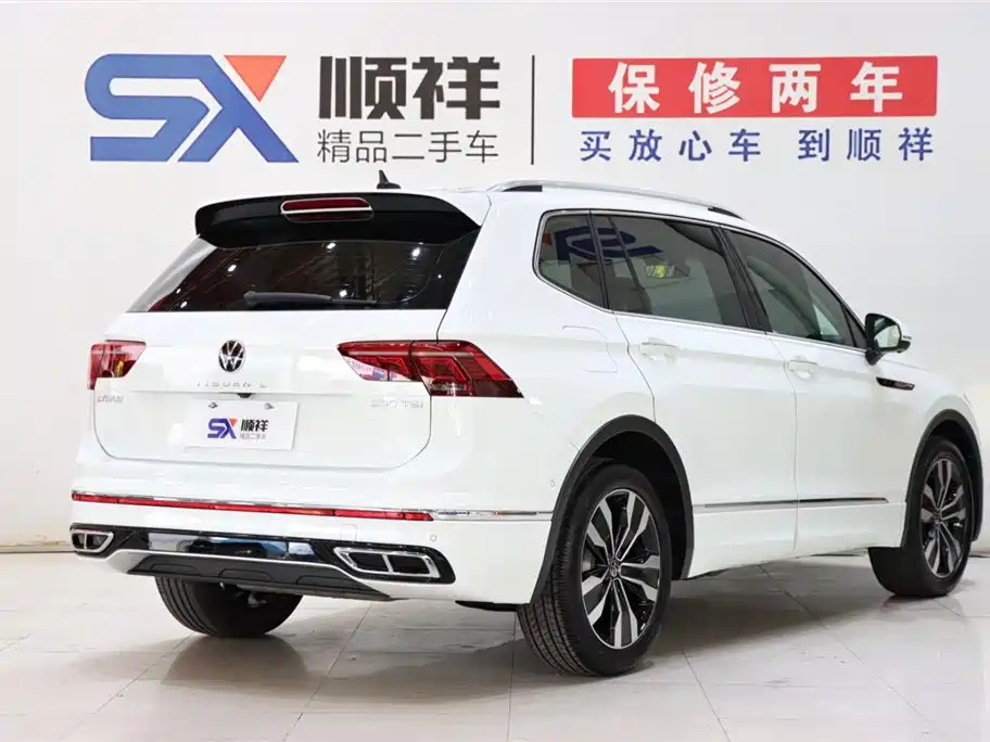 Volkswagen Tiguan L 2024 330TSI Automatic 2WD R-Line Premium Enjoyment Edition фото 5