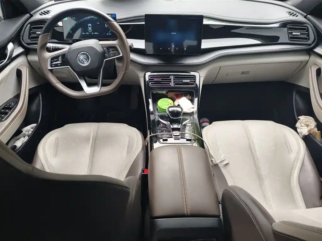 BYD Qin PLUS 2023 Champion Edition DM-i 55KM Leading фото 5