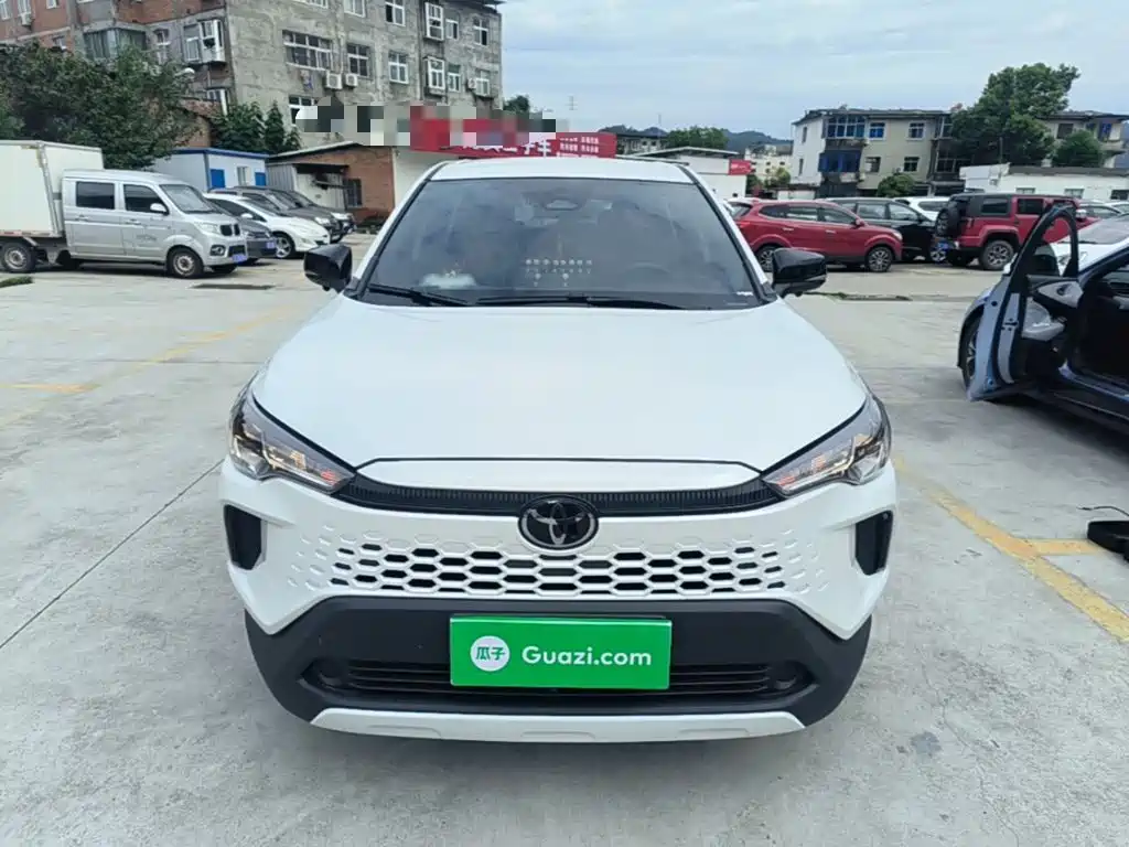 Toyota Corolla Cross 2026 2025 2.0L Intelligent Hybrid Pioneer Edition
