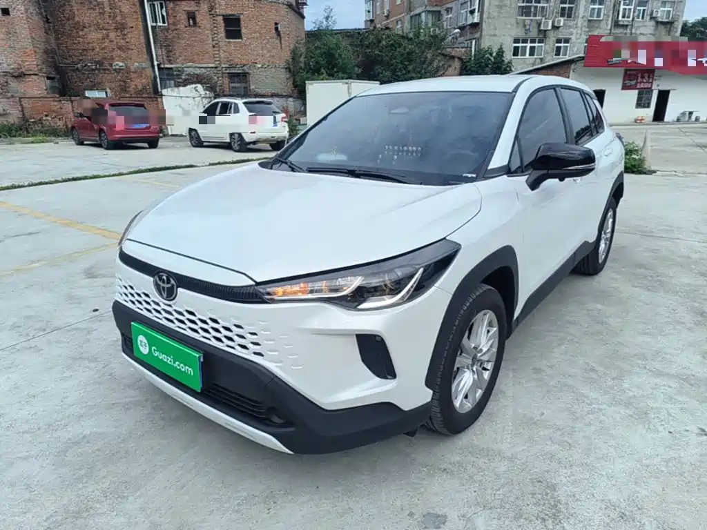 Toyota Corolla Cross 2026 2025 2.0L Intelligent Hybrid Pioneer Edition