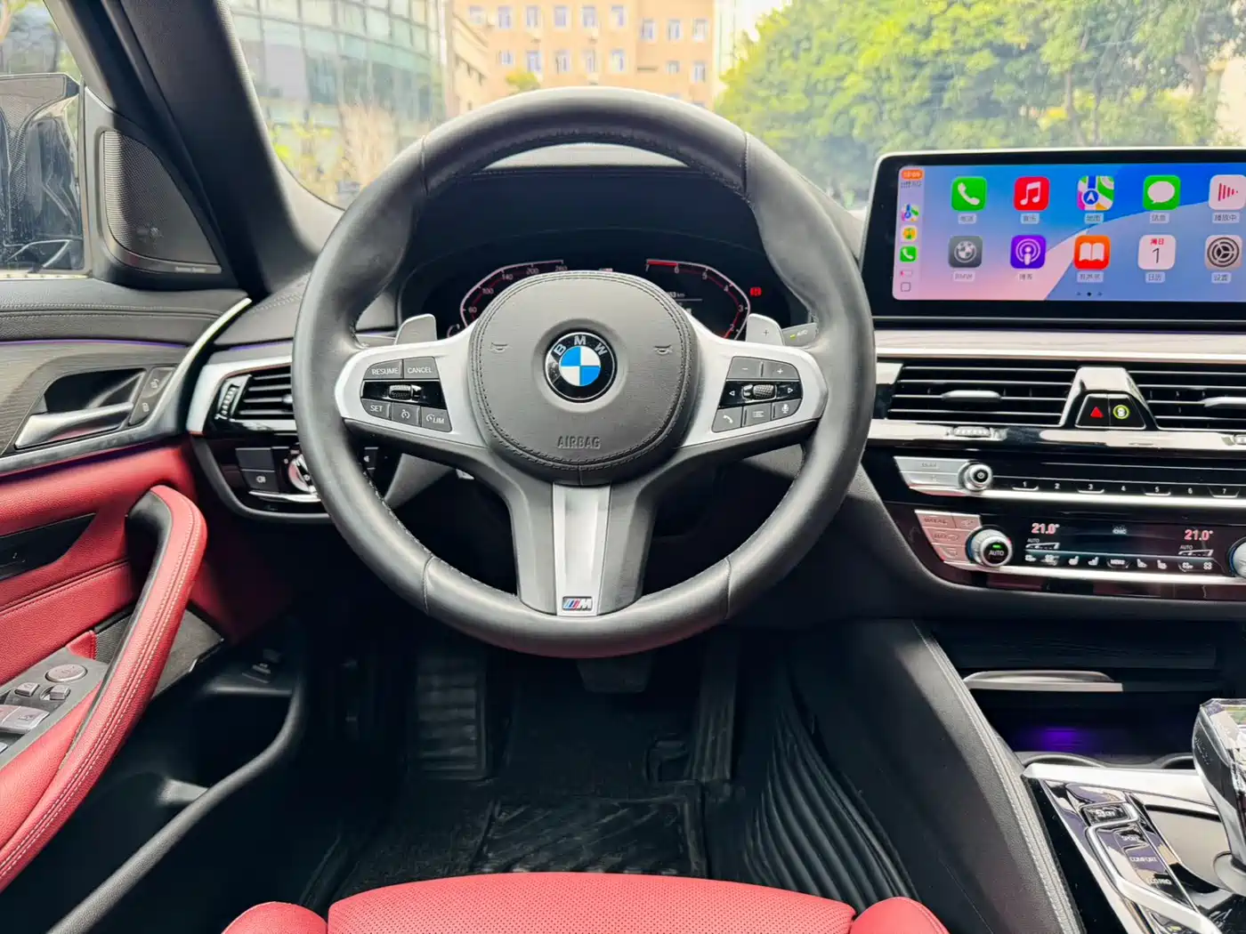BMW 5 Series 2021 530Li Premium M Sport Package фото 12