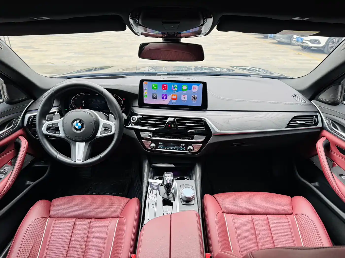 BMW 5 Series 2021 530Li Premium M Sport Package фото 13