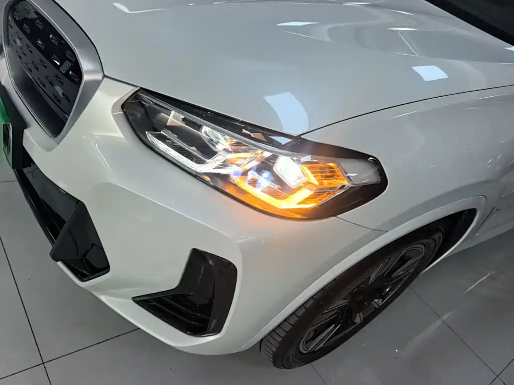 BMW iX3 2024 2023 Leading Type