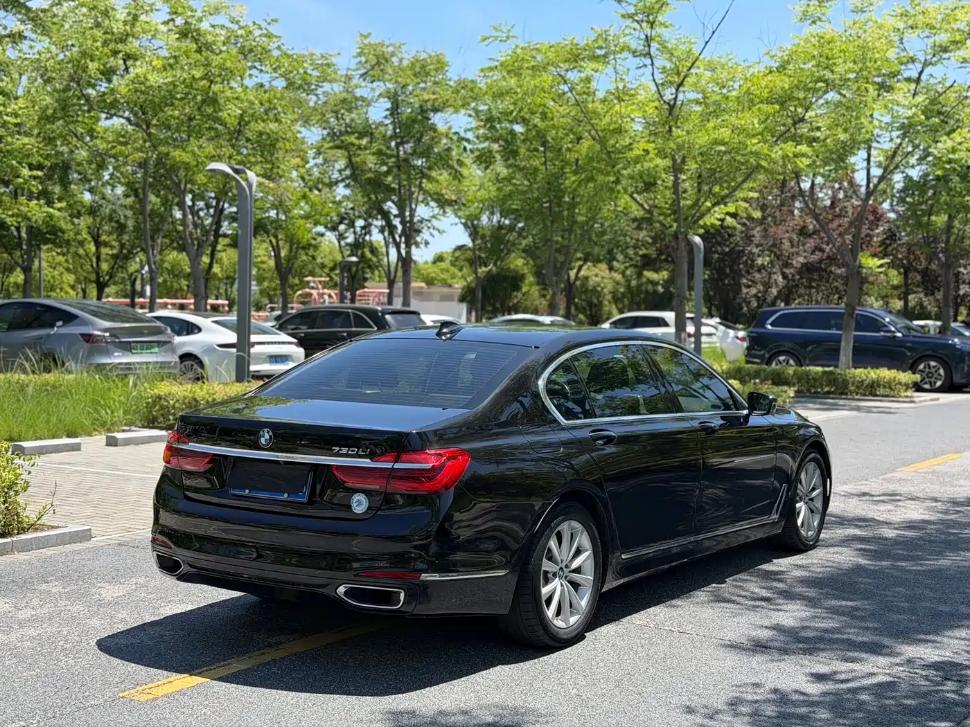 BMW 7 Series 2016 730Li Leading фото 14
