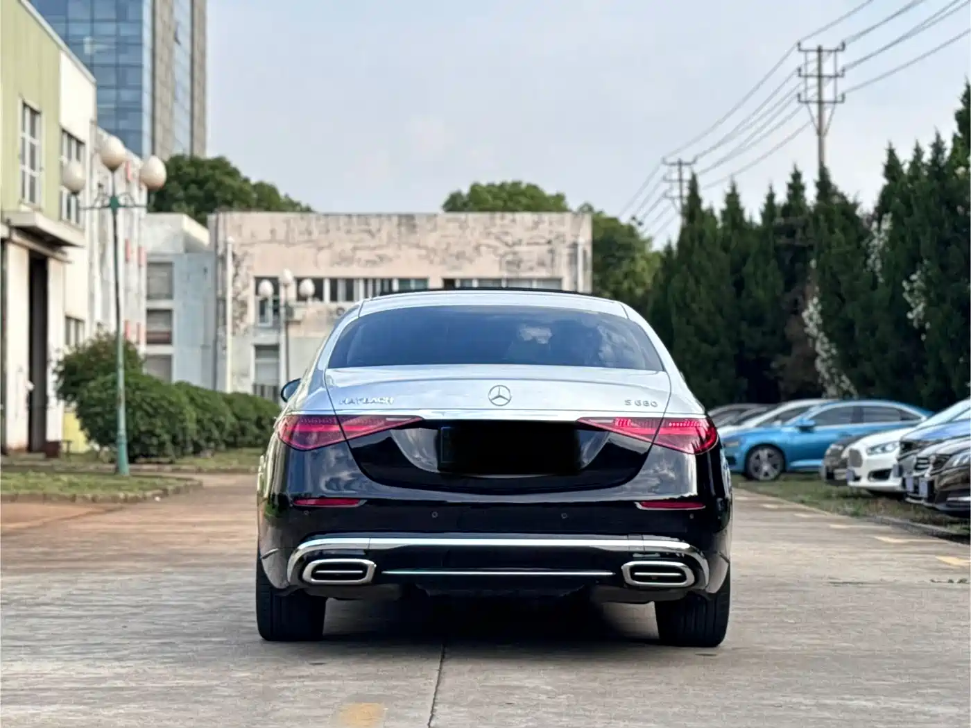 MERCEDES-BENZ MAYBACH S-CLASS
