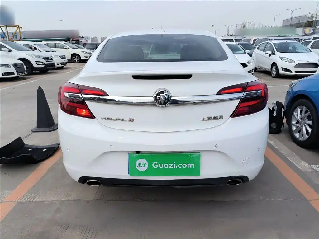 Buick Regal 2014 1.6T Fashion Technology Type фото 6