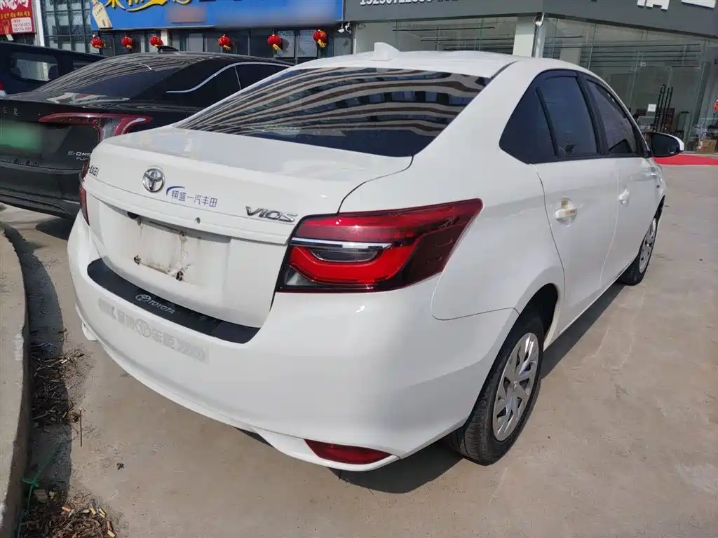 Toyota Vios 2021 1.5L CVT Chuangxing Edition фото 5