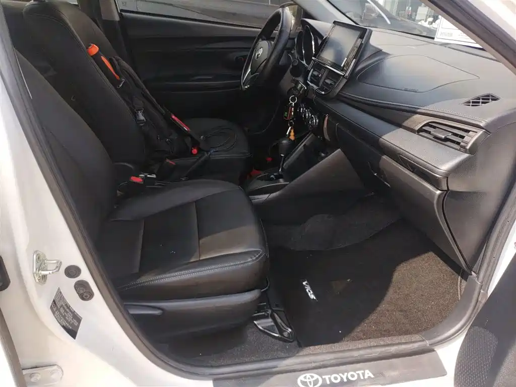 Toyota Vios 2021 1.5L CVT Chuangxing Edition фото 20
