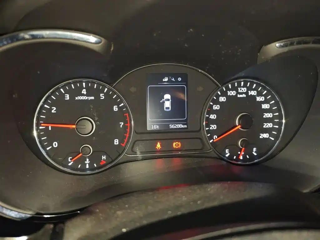 Kia K3 2016 1.6L Manual GL фото 7
