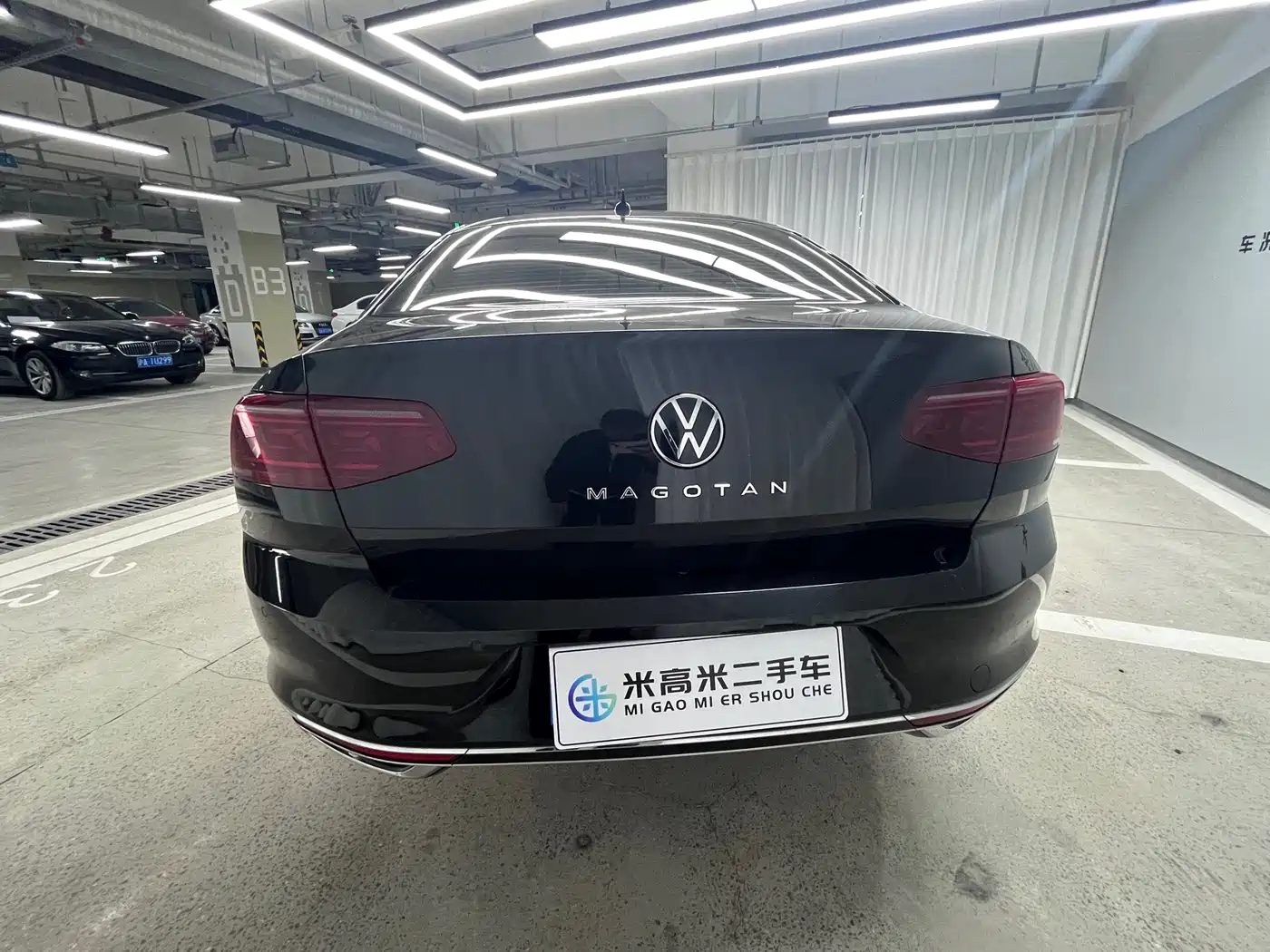 Volkswagen Magotan 2023 Model 2 Million Units Commemorative Edition 280TSI DSG Leading Version фото 5