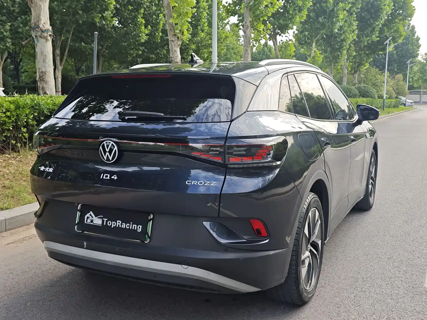 Volkswagen ID.4 CROZZ 2024 Pure Limited Edition фото 9