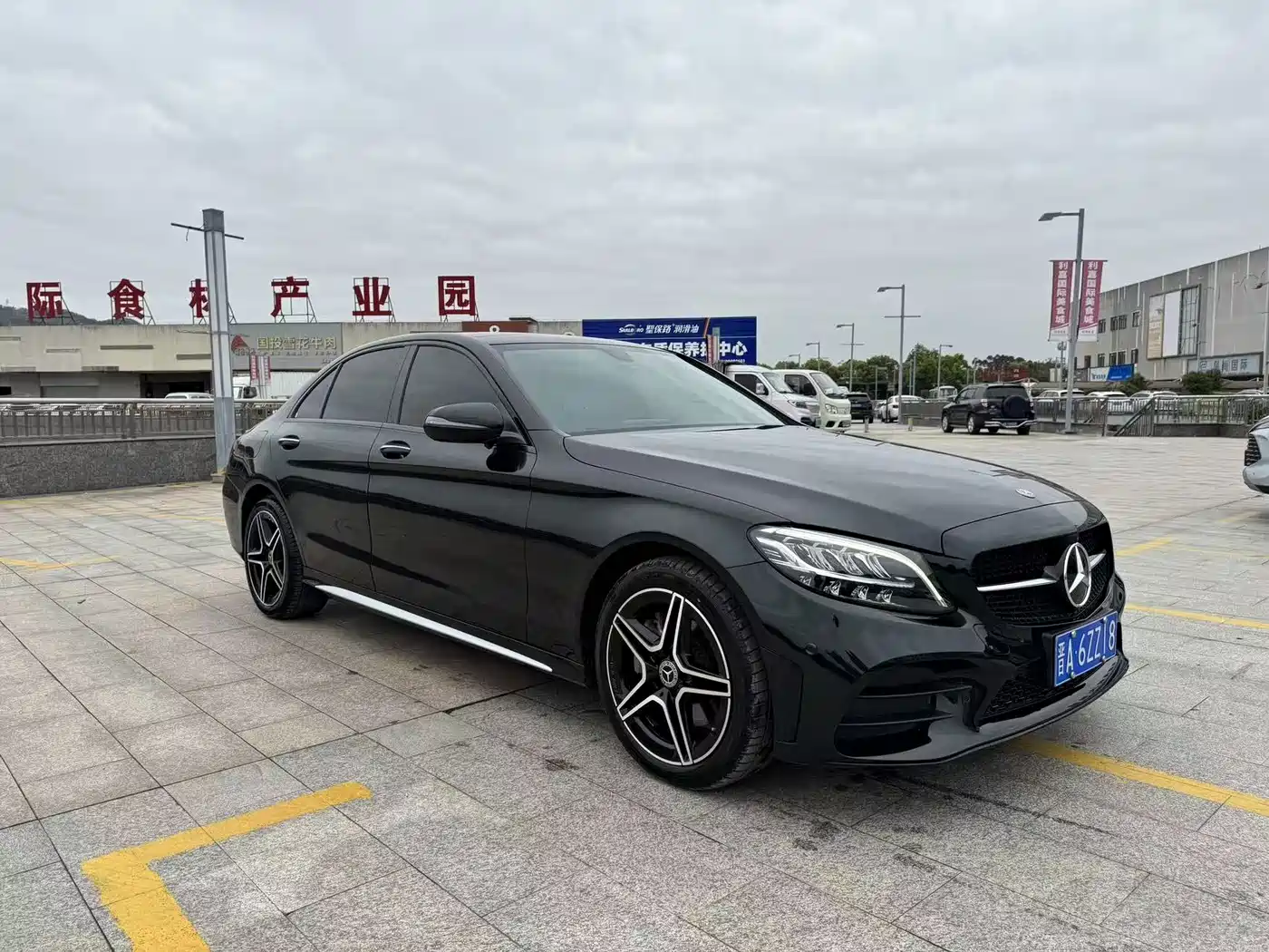 Mercedes-Benz C-Class 2021 C 260 L Sport Starry Exclusive Edition фото 3