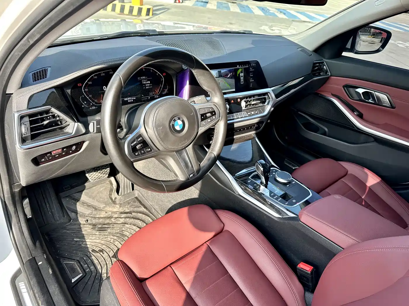 BMW 3 Series 2021 325Li M Sport Package фото 6