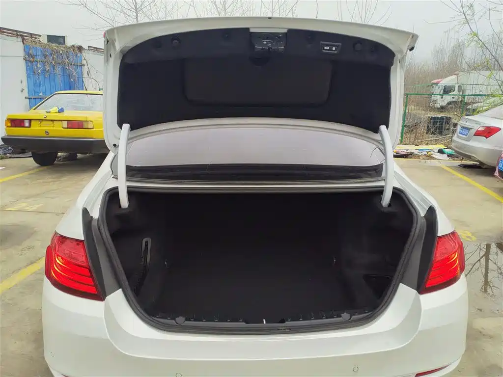 BMW 5 Series 2014 525Li Leading фото 19