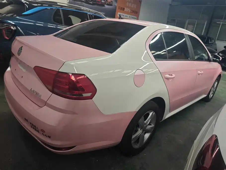 Volkswagen Lavida 2017 1.6L Automatic Trend Edition фото 3