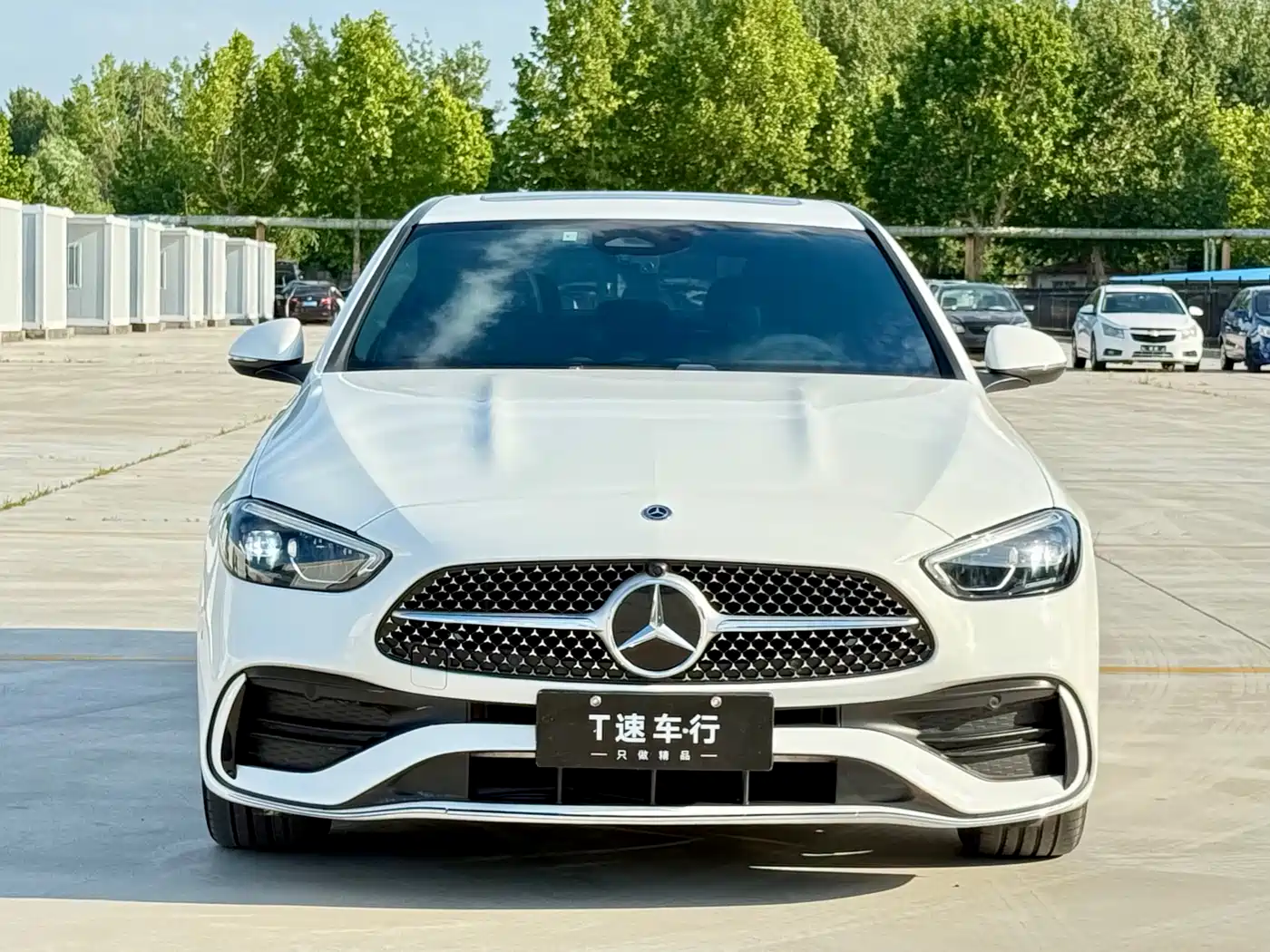 MERCEDES-BENZ CLASS C