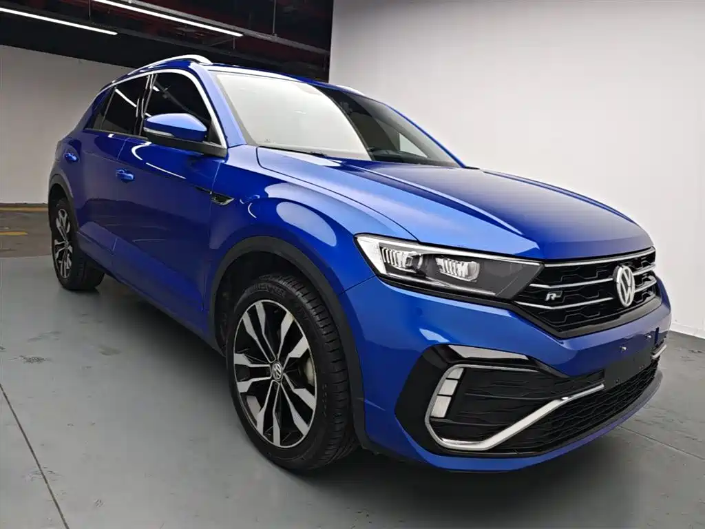 Volkswagen T-ROC 2019 280TSI DSG FWD R-Line Pro фото 4