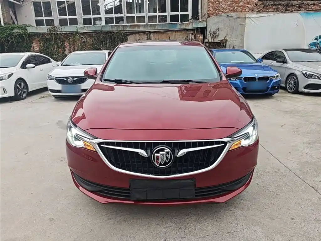 Buick Excelle 2021 Facelift Exemplar 1.5L Auto Elite фото 3