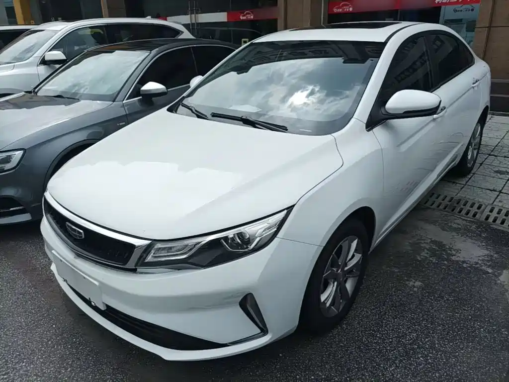 Geely Emgrand GL 2020 2020 1.4T CVT Luxury