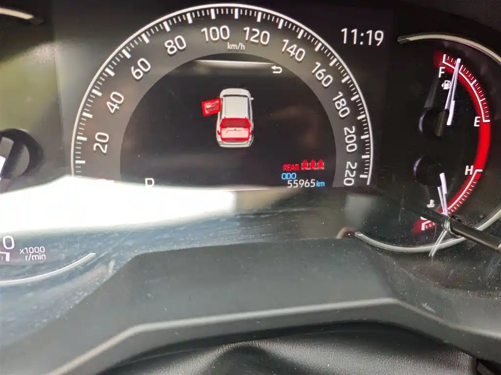 Toyota RAV4 Rongfang 2021 2.0L CVT 4WD Trend фото 8