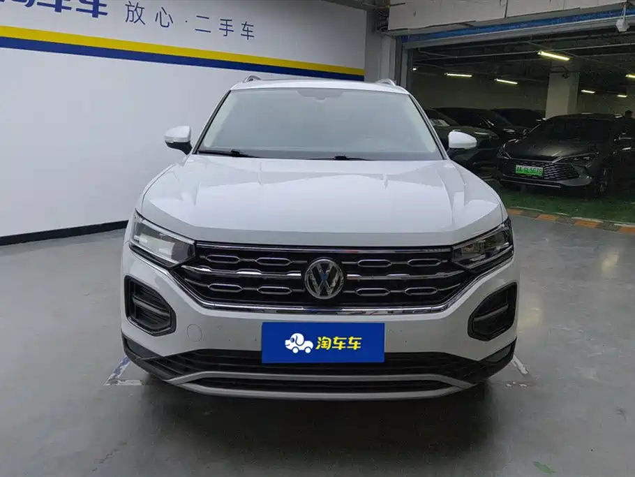 Volkswagen Tayron 2019 330TSI 2WD Luxury China VI фото 2