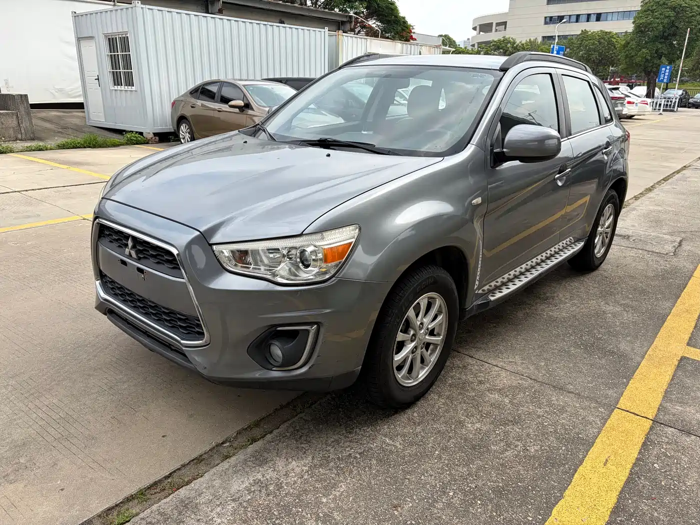 Mitsubishi ASX 2013 2.0L CVT 2WD Luxury