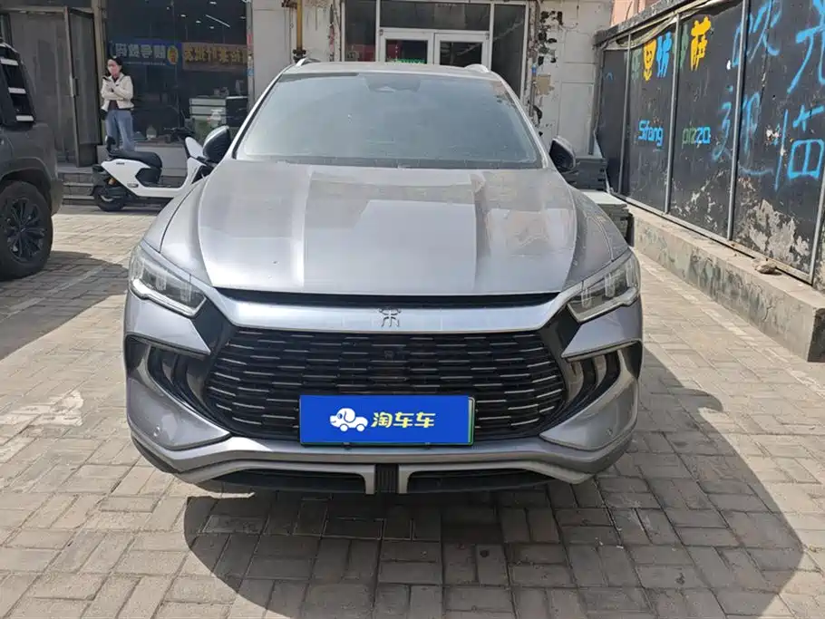 BYD Song Pro New Energy 2023 Champion Edition DM-i 110KM Excellence фото 2