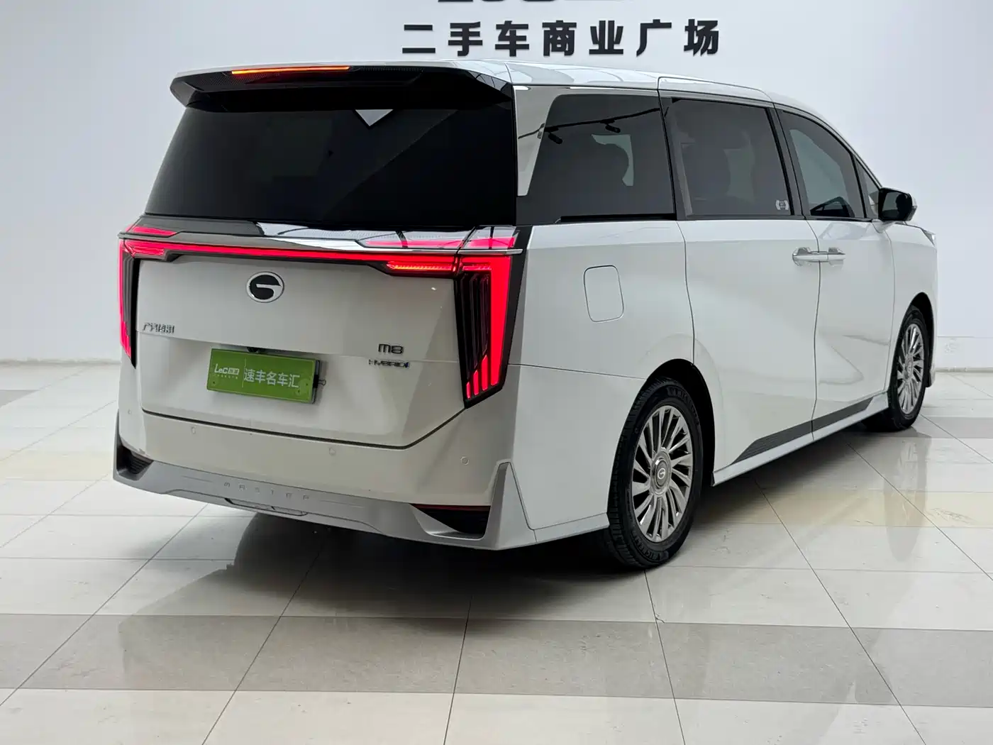 GAC Trumpchi Trumpchi M8 2023 Model Master Series Hybrid Ultimate Edition фото 5