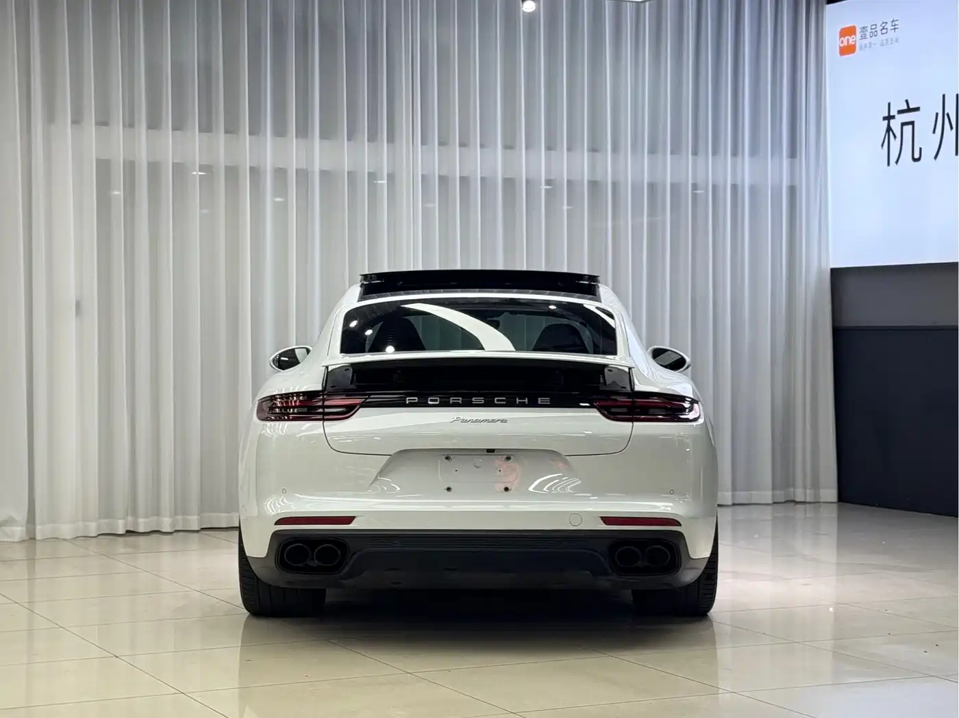 Porsche Panamera 2019 Panamera 2.9T фото 5