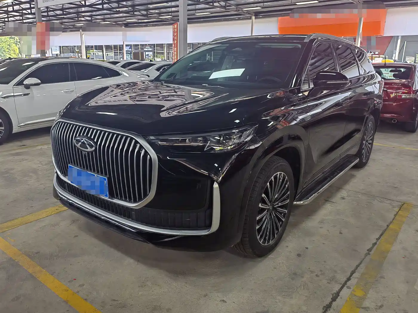 2025 Chery Tiggo 9