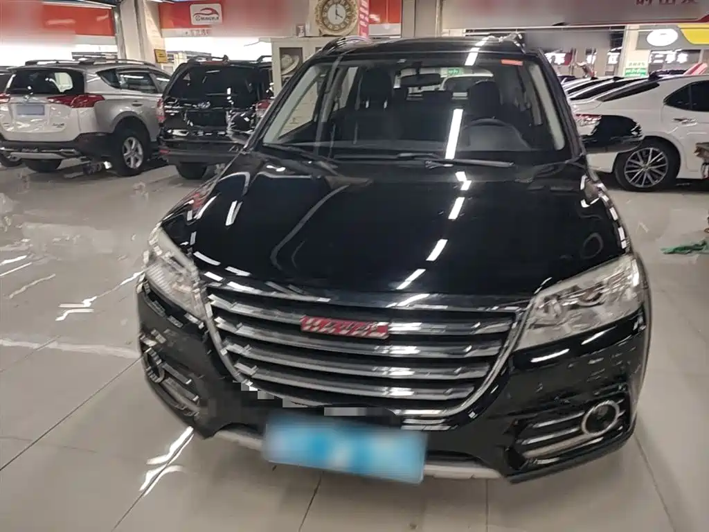 Haval H6 2018 Red Label Sport 1.5T Manual 2WD Elite фото 3