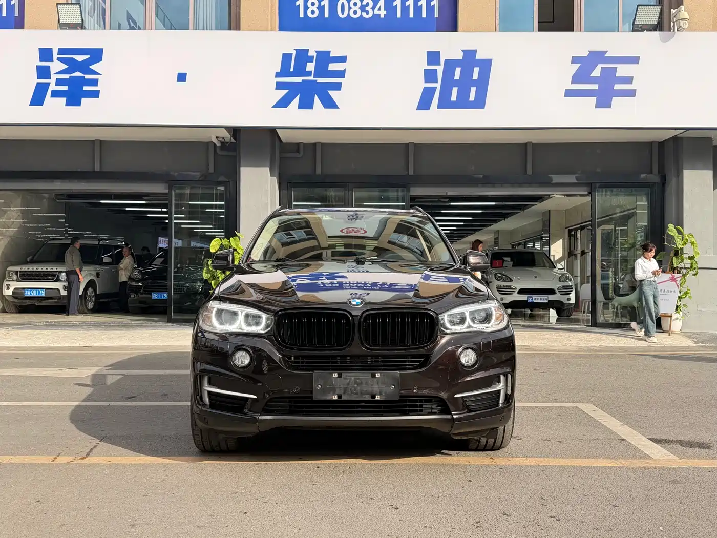 BMW X5 (Import) 2014 xDrive30d фото 2