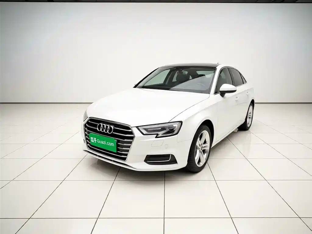 Audi A3 2020 Facelift Limousine 35 TFSI Progressive (China VI)