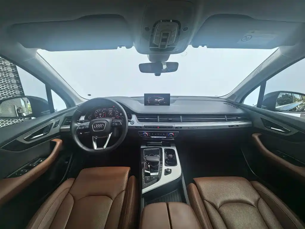 Audi Q7 2018 45 TFSI Premium фото 9