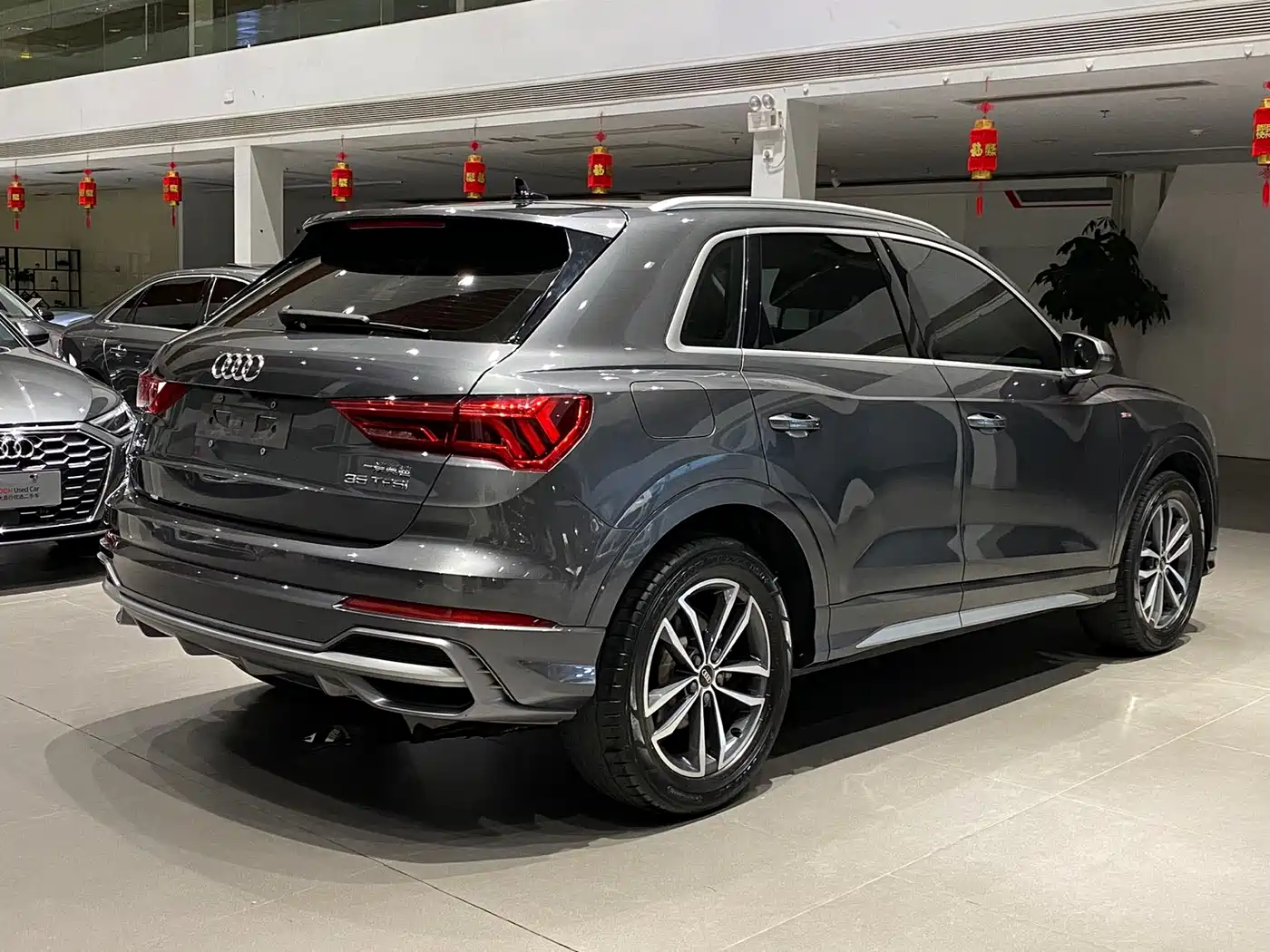 Audi Q3 2022 35 TFSI Progressive Dynamic фото 4