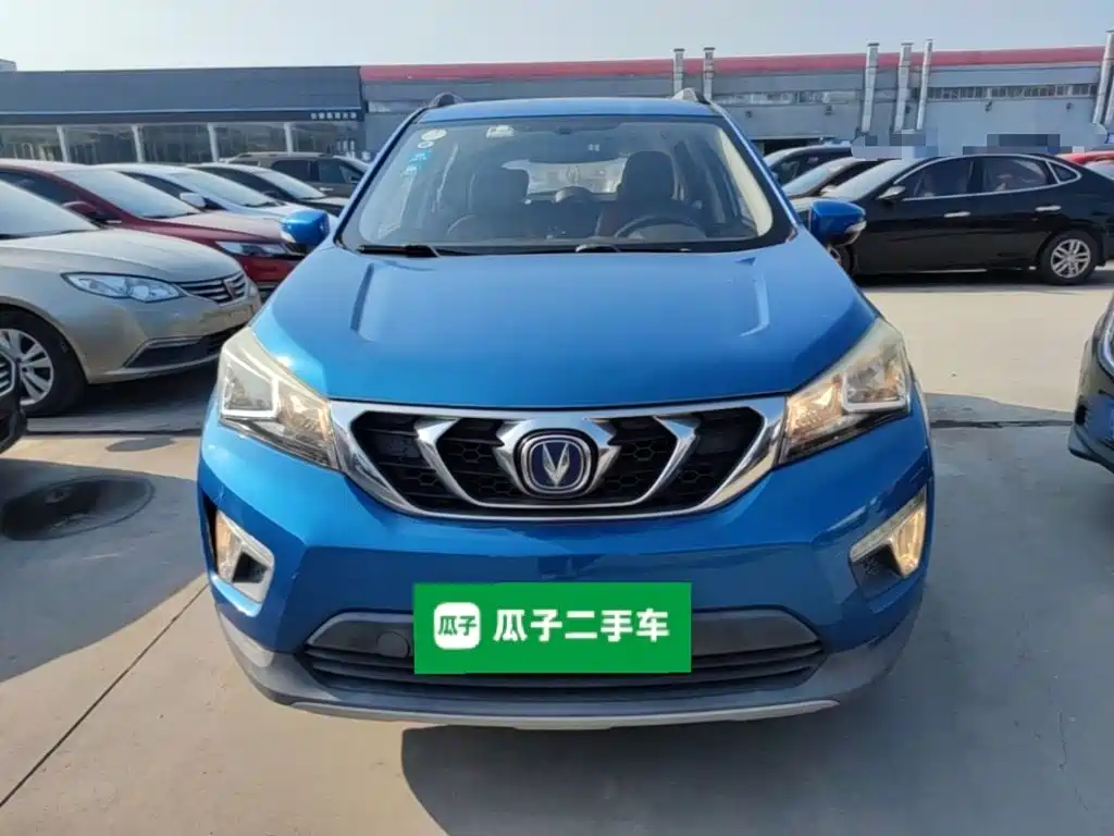 Changan CS15 2017 2016 1.5L Automatic Fashion