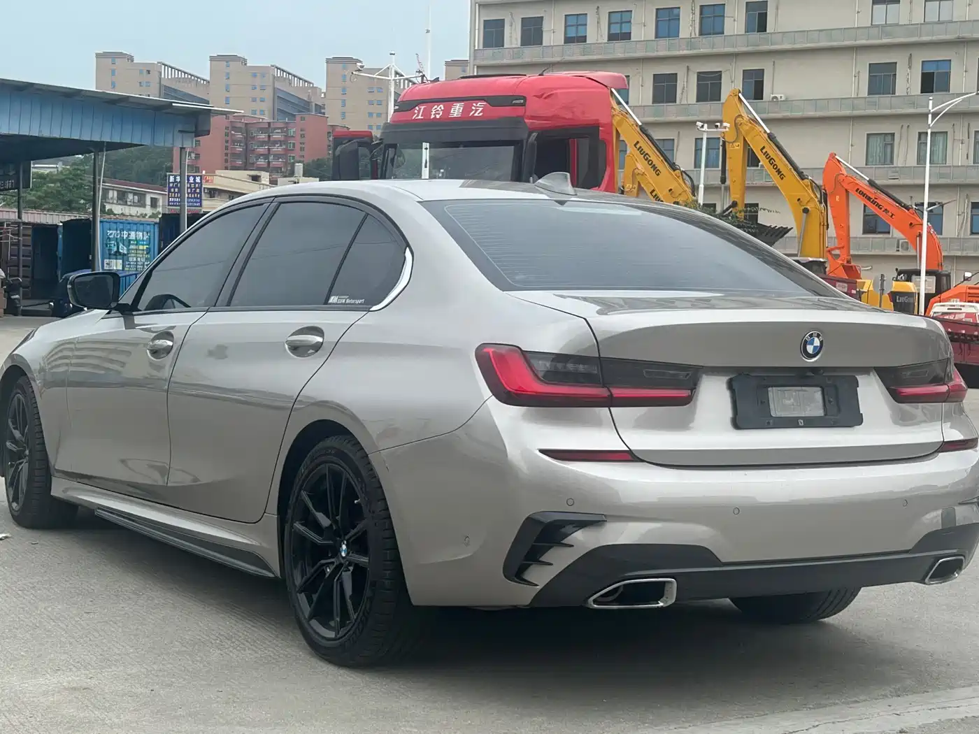 BMW 3 Series 2020 320Li M Sport Package фото 17