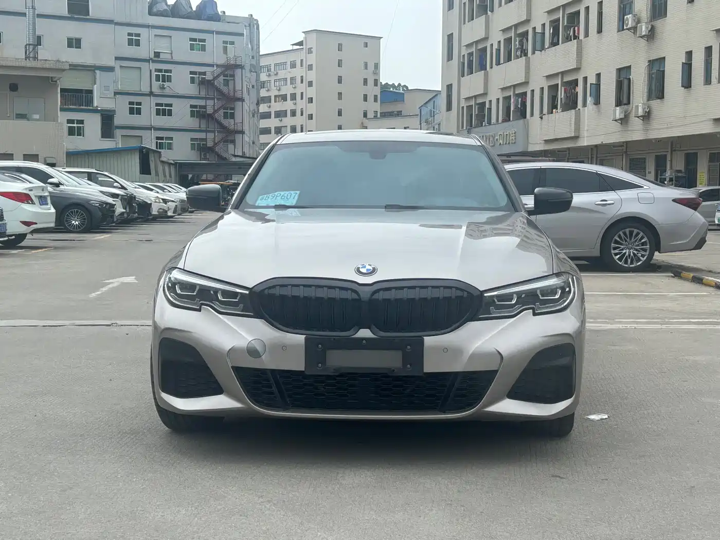 BMW 3 Series 2020 320Li M Sport Package фото 2