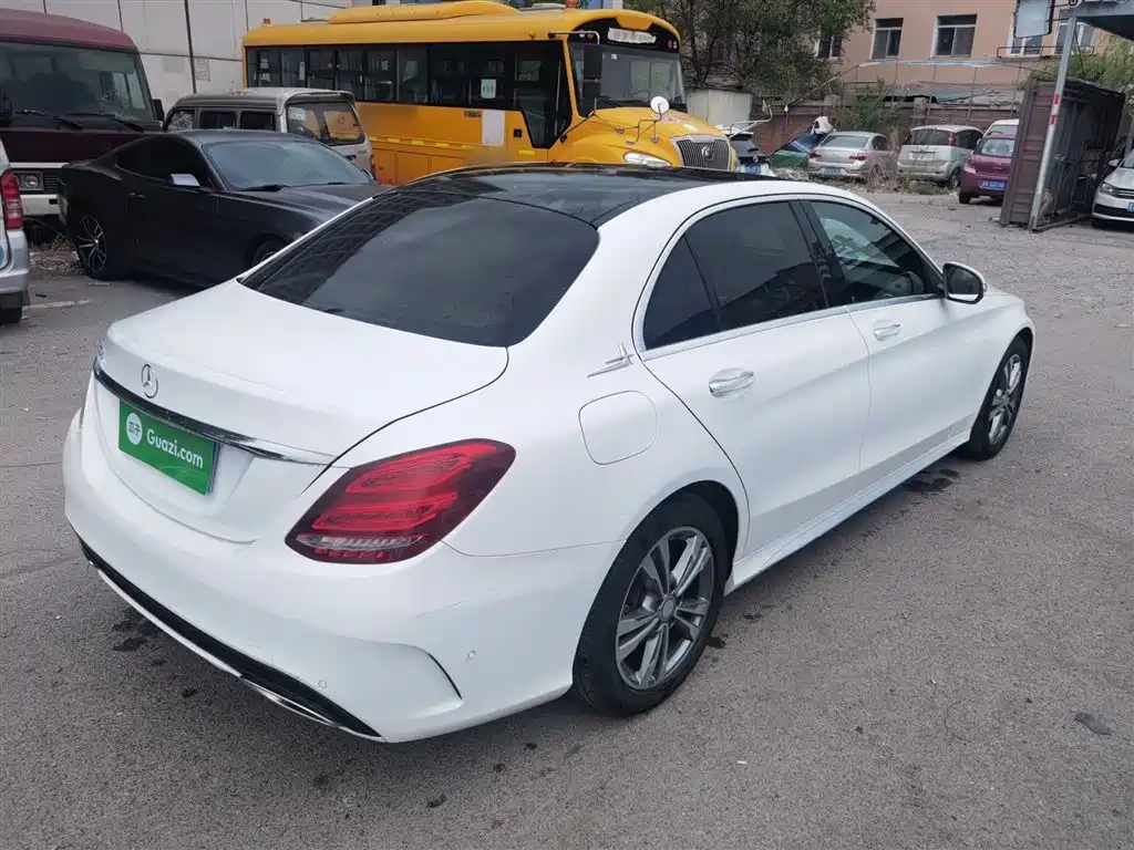 Mercedes-Benz C-Class 2016 C 200 L Sport фото 4