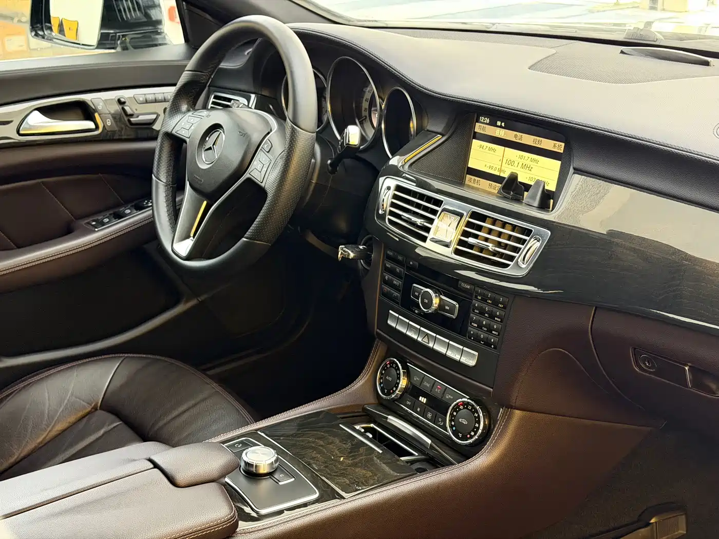 Mercedes-Benz CLS 2012 2012 CLS 300 CGI