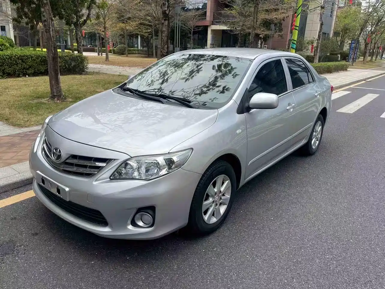Toyota Corolla 2012 Styling Edition 1.6L Manual GL