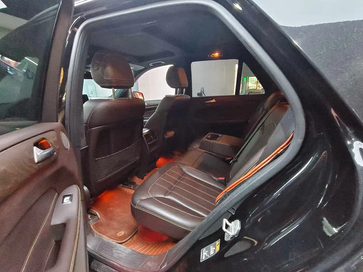 Mercedes-Benz GLE 2016 GLE 320 4MATIC Luxury фото 8