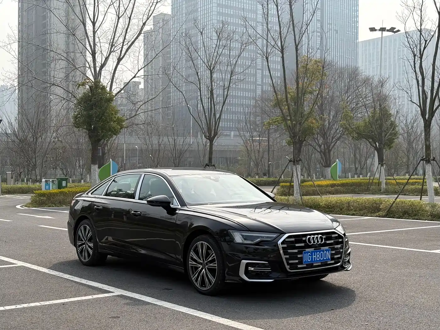 Audi A6L 2025 Model Year Facelift 45 TFSI quattro Premium Sport фото 3