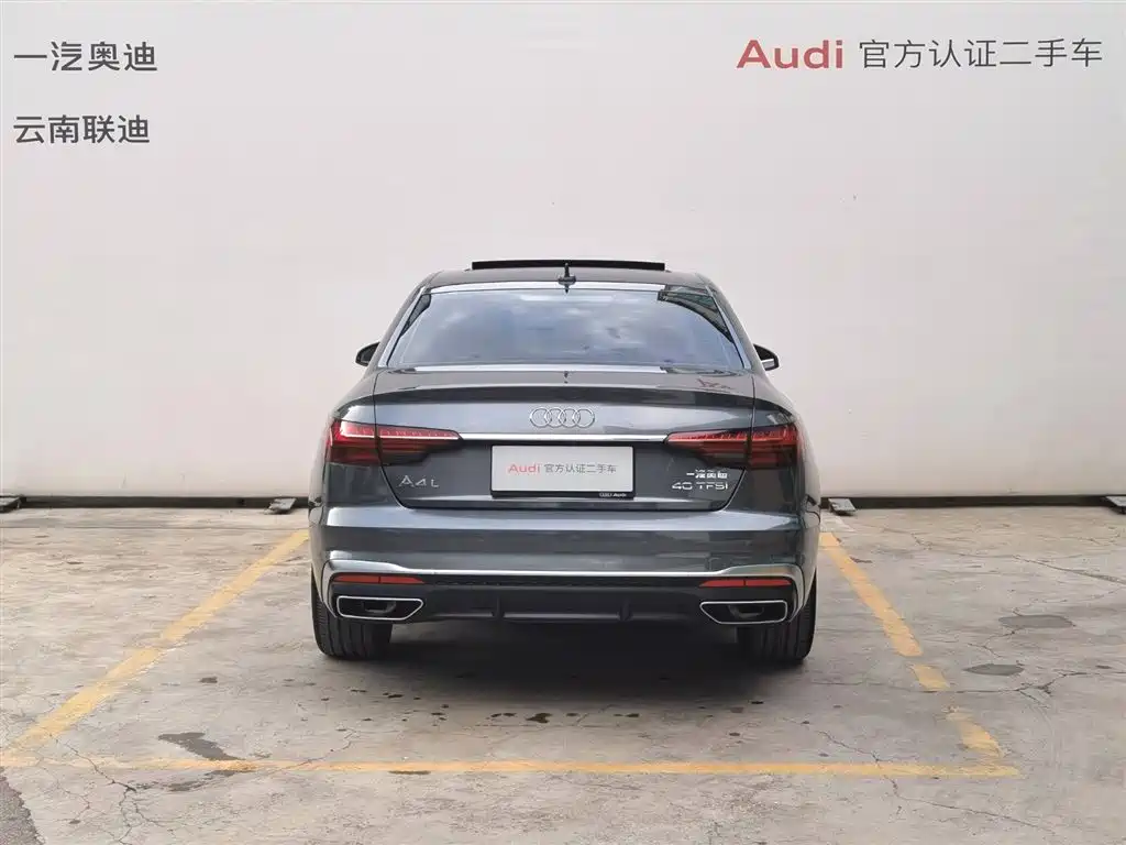 Audi A4L 2020 40 TFSI Luxury Dynamic фото 6