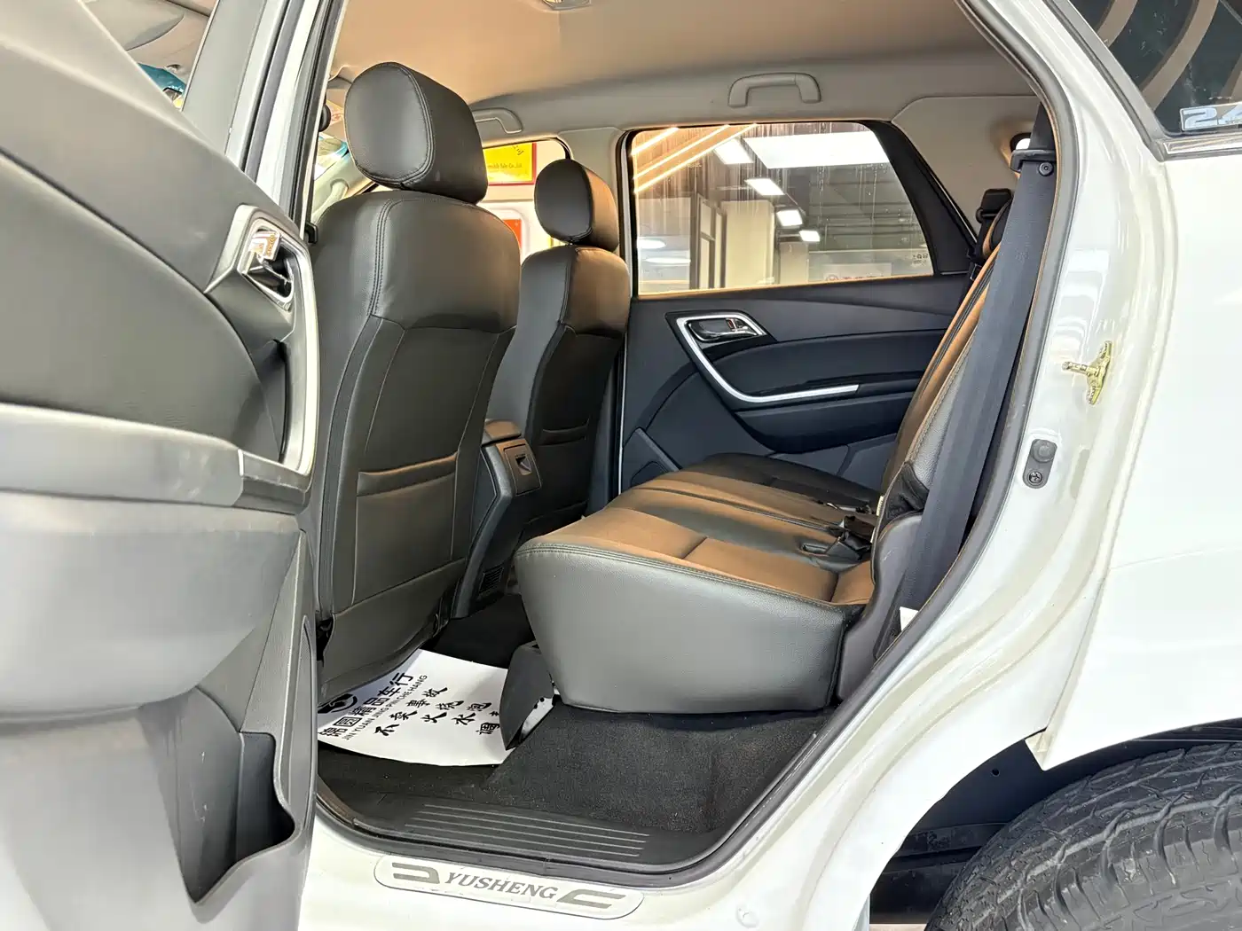 Jiangling Yusheng S350 2014 2013 2.4T Automatic 2WD Diesel Luxury 5-seater